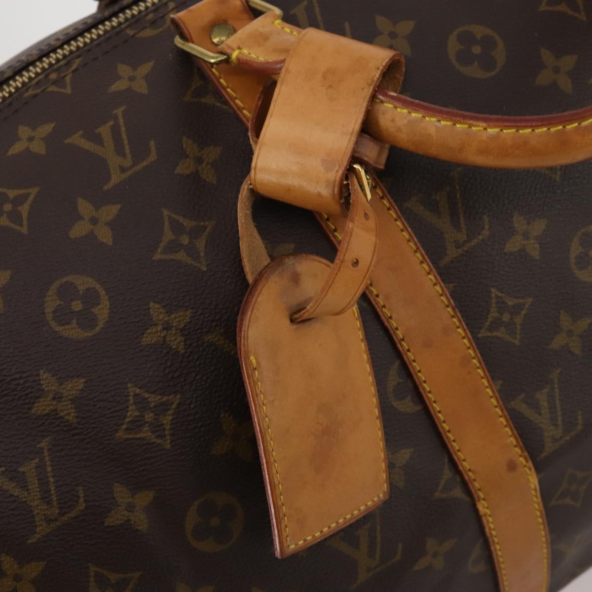 LOUIS VUITTON Monogram Keepall 50 Boston Bag M41426 LV Auth 201418A
