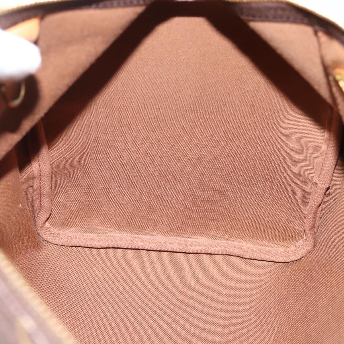 LOUIS VUITTON Monogram Speedy 35 Hand Bag M41524 LV Auth 201426