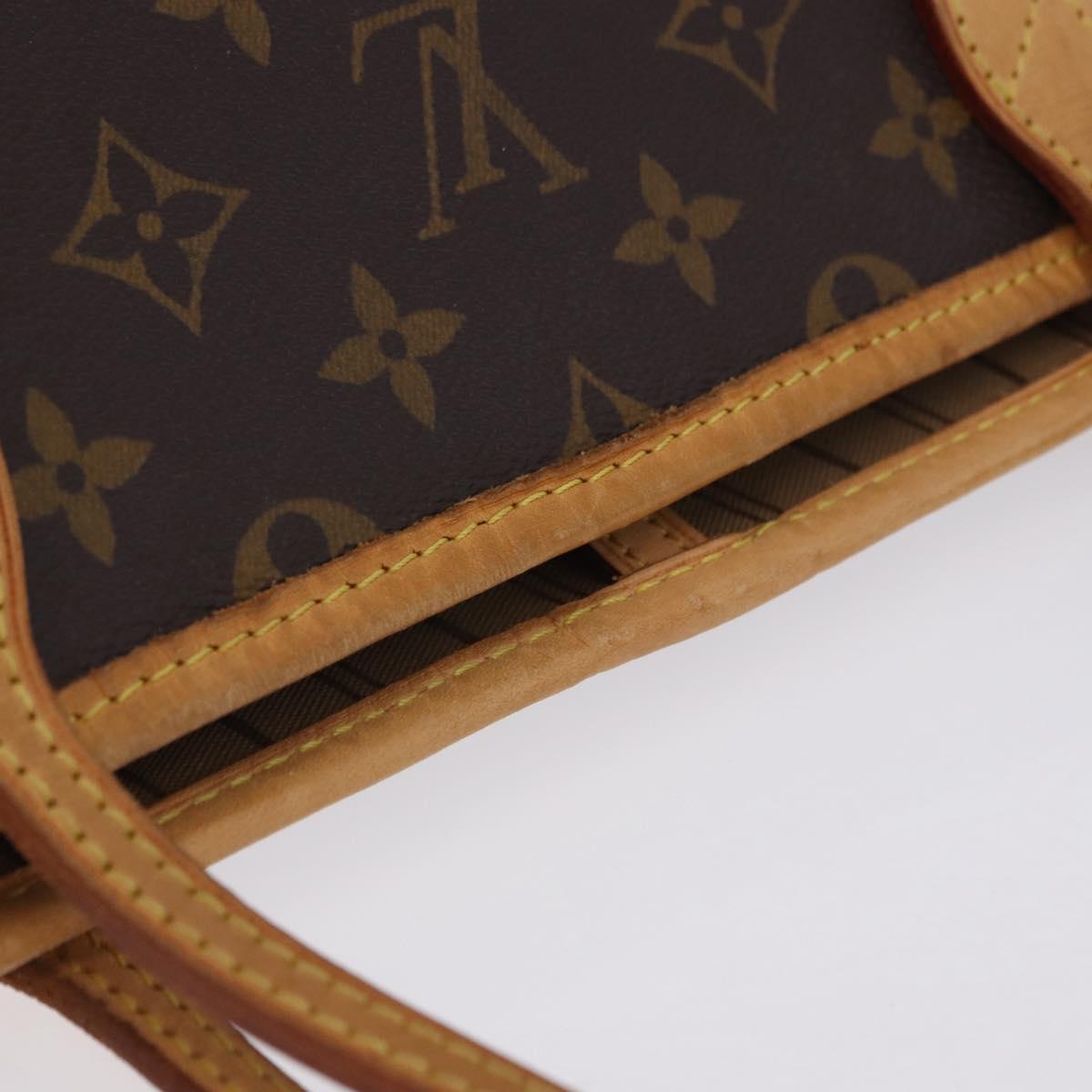 LOUIS VUITTON Monogram Neverfull GM Tote Bag M40157 LV Auth 201436V