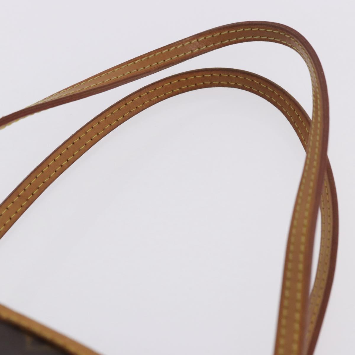 LOUIS VUITTON Monogram Neverfull GM Tote Bag M40157 LV Auth 201436V