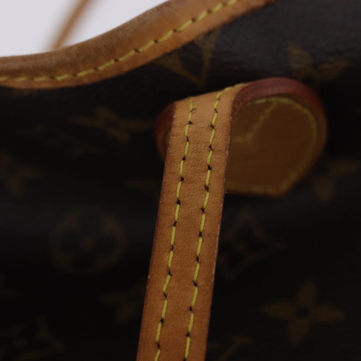 LOUIS VUITTON Monogram Neverfull GM Tote Bag M40157 LV Auth 201436V