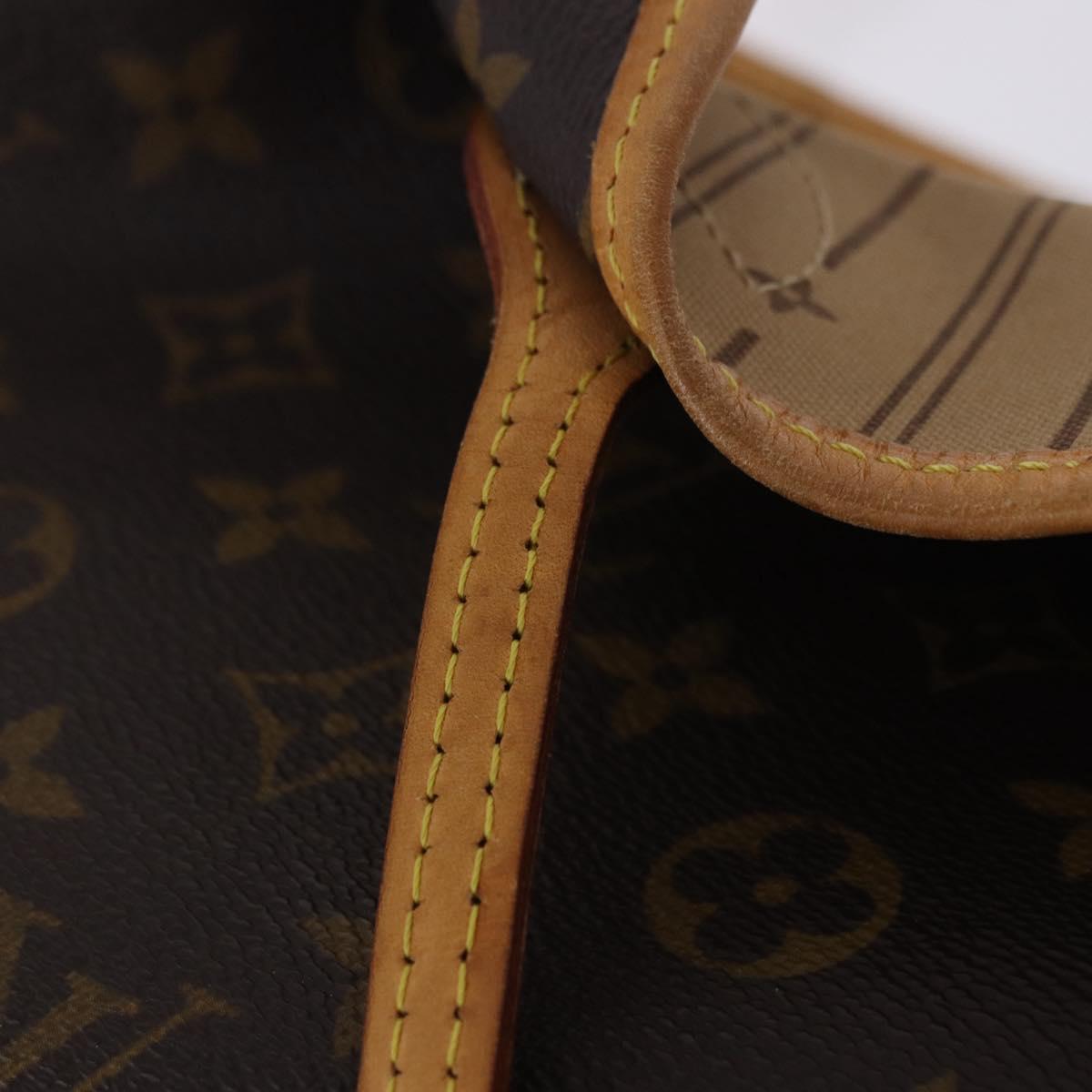 LOUIS VUITTON Monogram Neverfull GM Tote Bag M40157 LV Auth 201436V