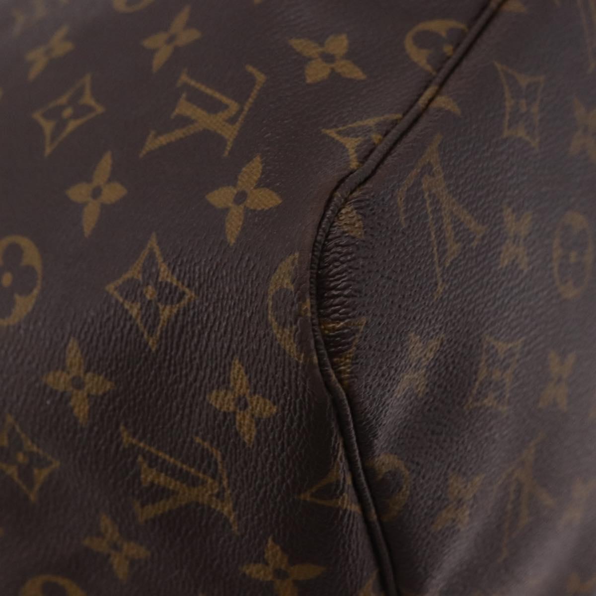 LOUIS VUITTON Monogram Neverfull GM Tote Bag M40157 LV Auth 201436V