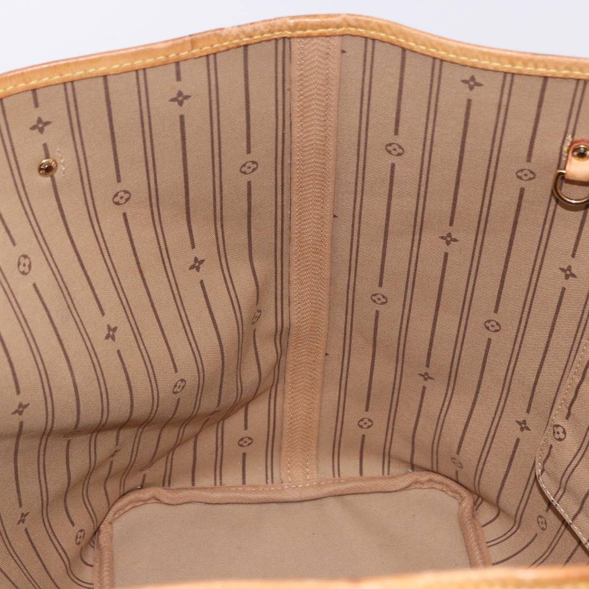 LOUIS VUITTON Monogram Neverfull GM Tote Bag M40157 LV Auth 201436V