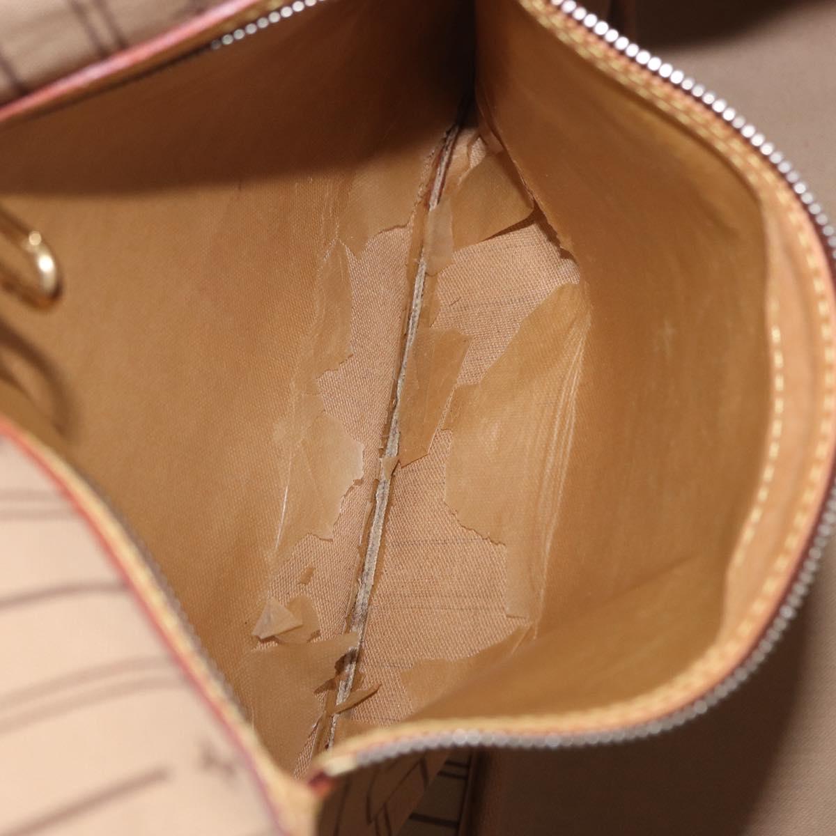 LOUIS VUITTON Monogram Neverfull GM Tote Bag M40157 LV Auth 201436V