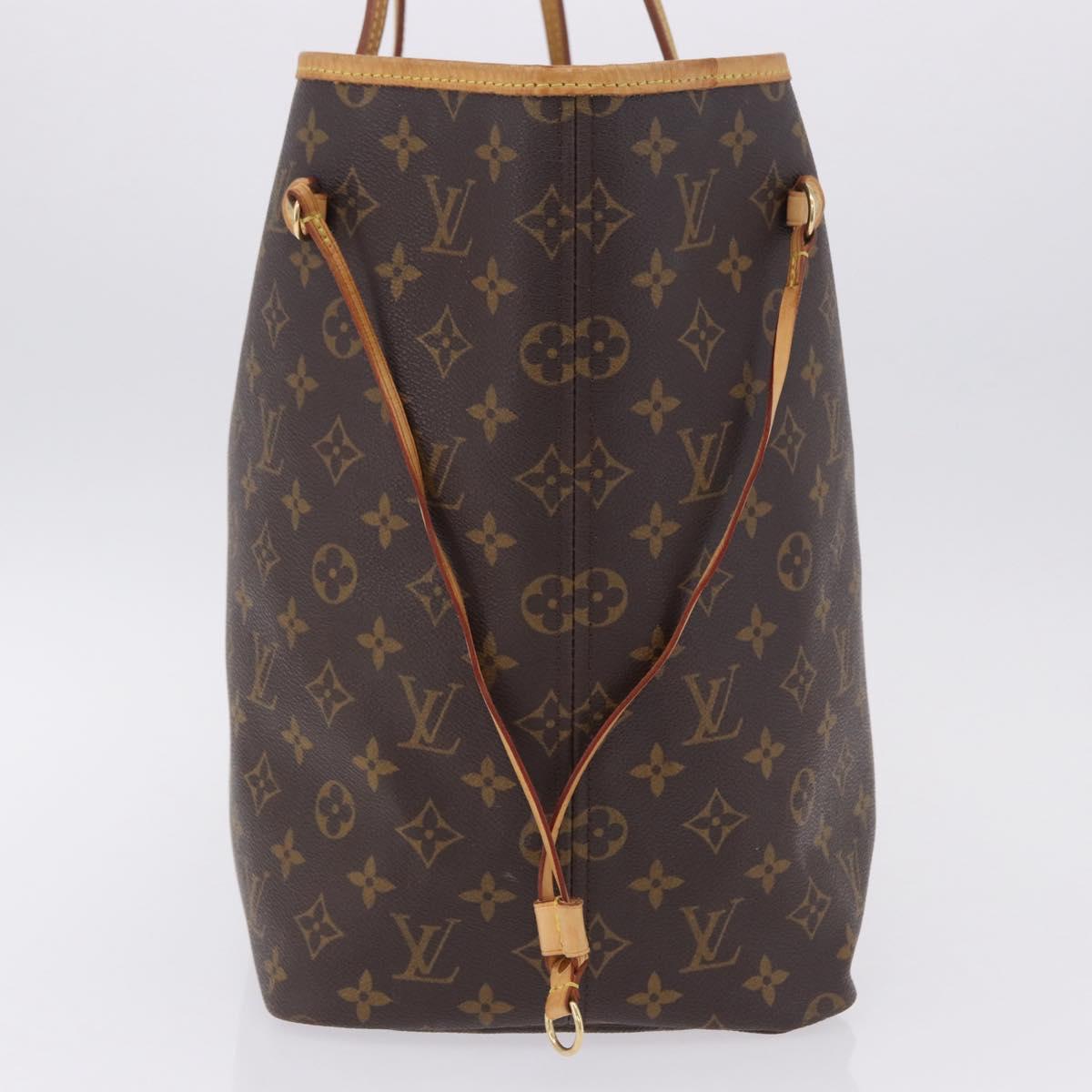 LOUIS VUITTON Monogram Neverfull GM Tote Bag M40157 LV Auth 201436V