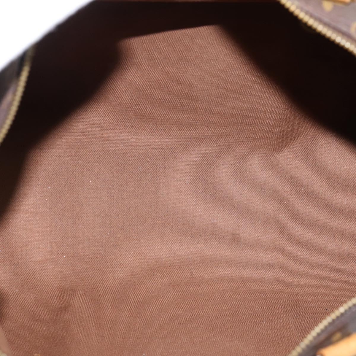 LOUIS VUITTON Monogram Speedy 35 Hand Bag M41524 LV Auth 201441