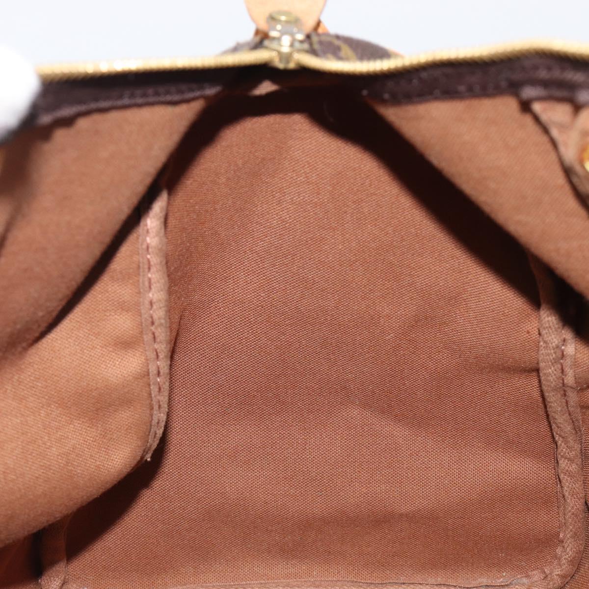 LOUIS VUITTON Monogram Speedy 35 Hand Bag M41524 LV Auth 201442V