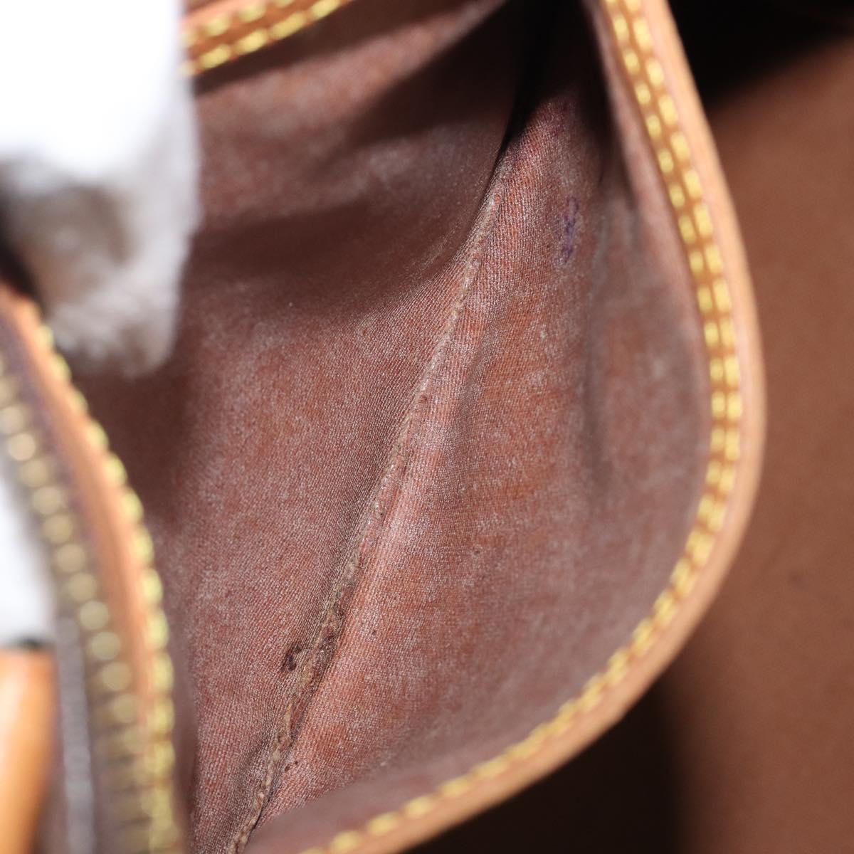 LOUIS VUITTON Monogram Speedy 35 Hand Bag M41524 LV Auth 201442V