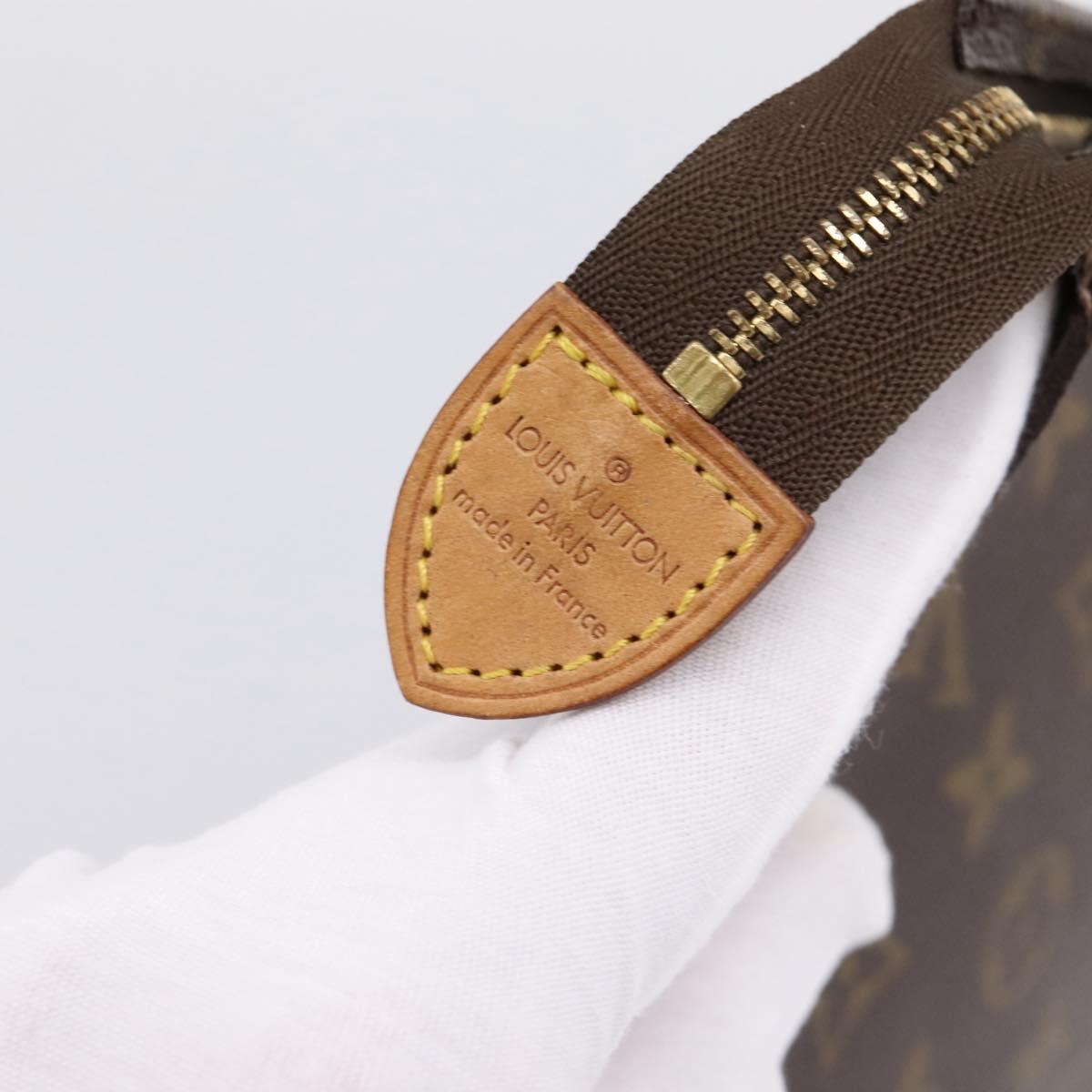 LOUIS VUITTON Monogram Poche Toilette 26 Pouch M47542 LV Auth 201448