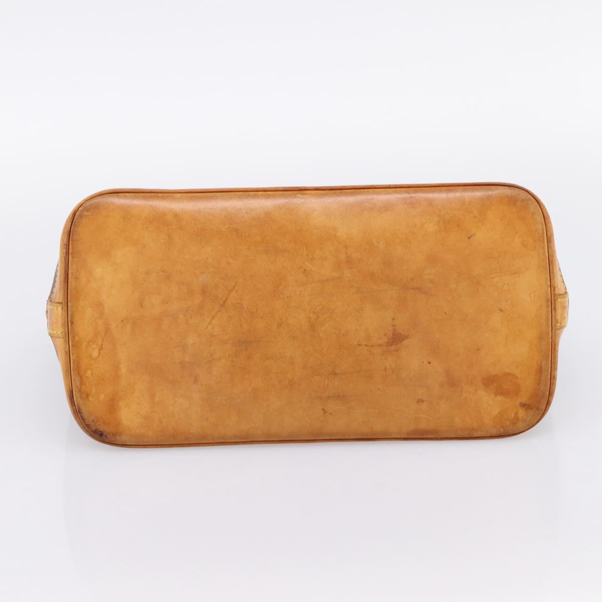 LOUIS VUITTON Monogram Alma Hand Bag M51130 LV Auth 201450