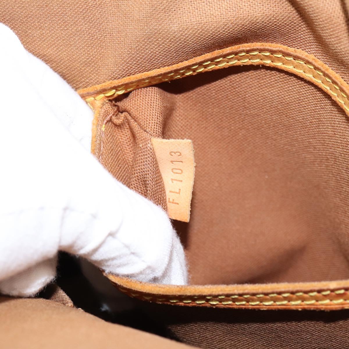 LOUIS VUITTON Monogram Alma Hand Bag M51130 LV Auth 201450