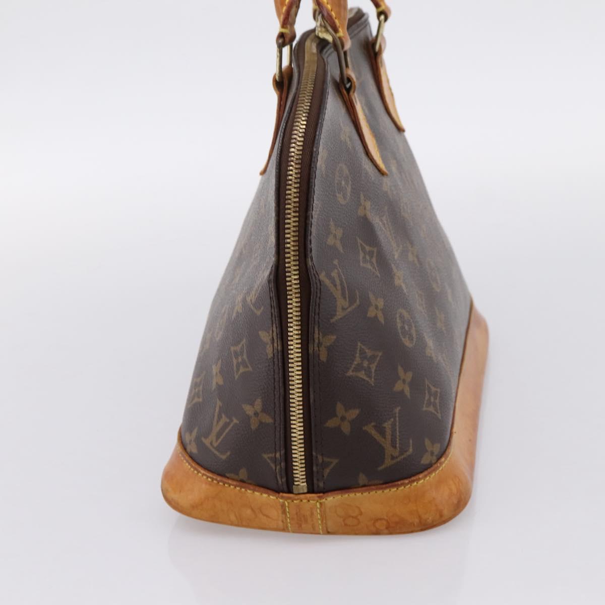 LOUIS VUITTON Monogram Alma Hand Bag M51130 LV Auth 201450