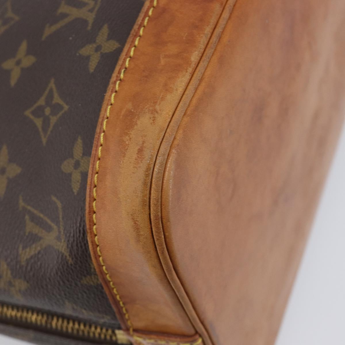 LOUIS VUITTON Monogram Alma Hand Bag M51130 LV Auth 201459
