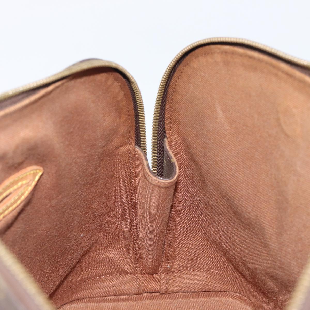 LOUIS VUITTON Monogram Alma Hand Bag M51130 LV Auth 201459
