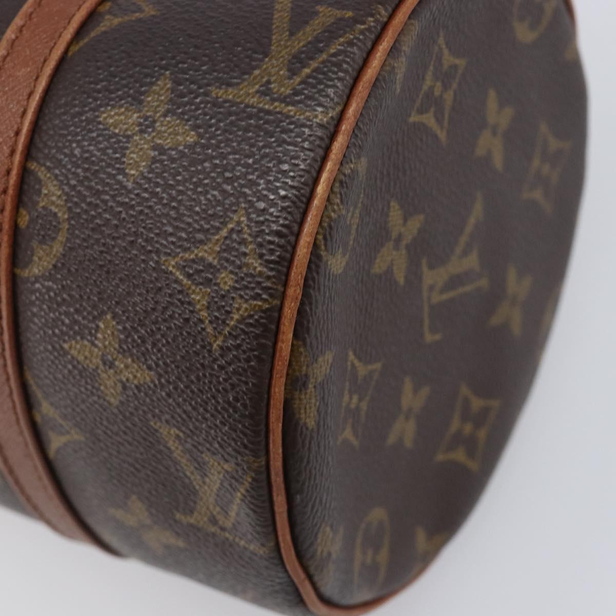 LOUIS VUITTON Monogram Papillon 26 Hand Bag M51386 LV Auth 201466