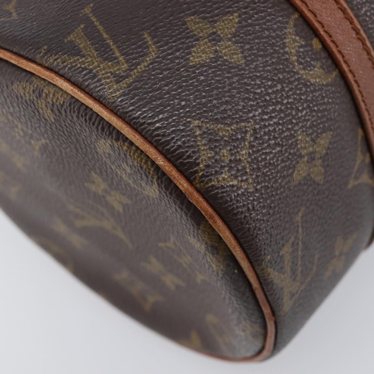 LOUIS VUITTON Monogram Papillon 26 Hand Bag M51386 LV Auth 201466