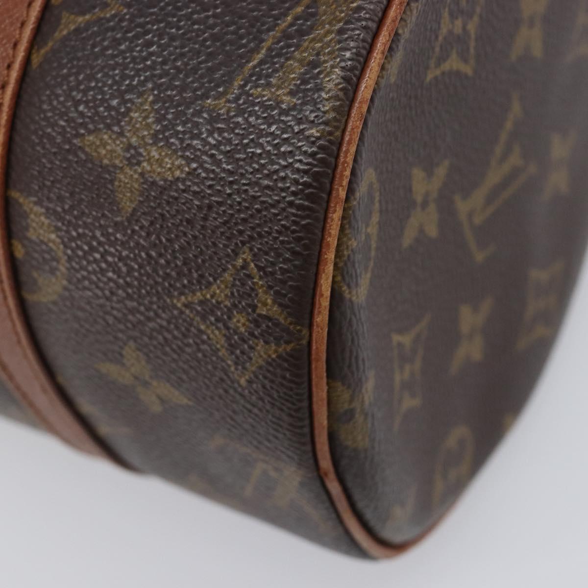 LOUIS VUITTON Monogram Papillon 26 Hand Bag M51386 LV Auth 201466