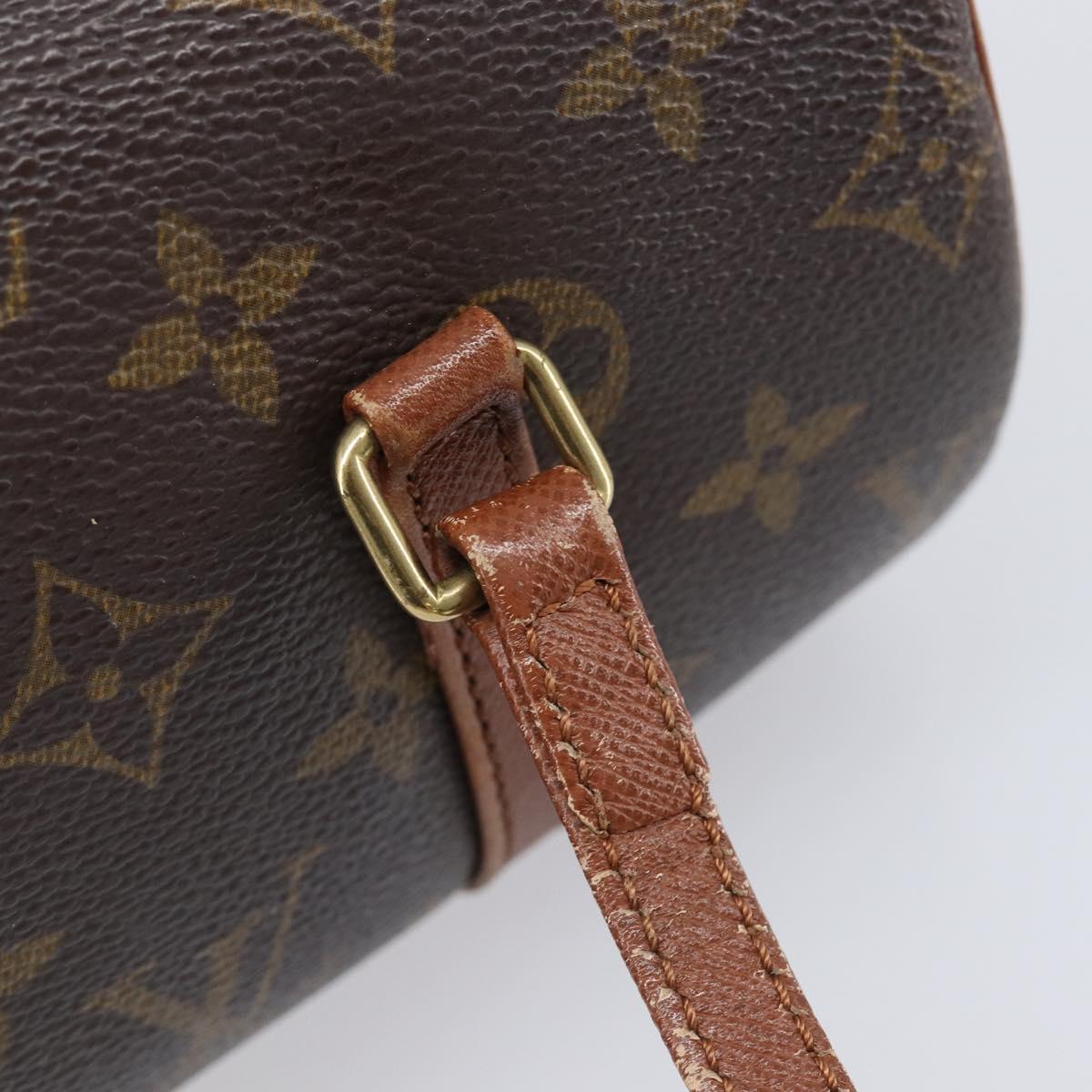 LOUIS VUITTON Monogram Papillon 26 Hand Bag M51386 LV Auth 201466