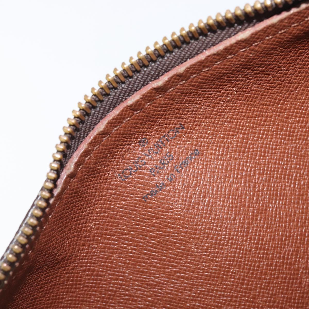 LOUIS VUITTON Monogram Papillon 26 Hand Bag M51386 LV Auth 201466