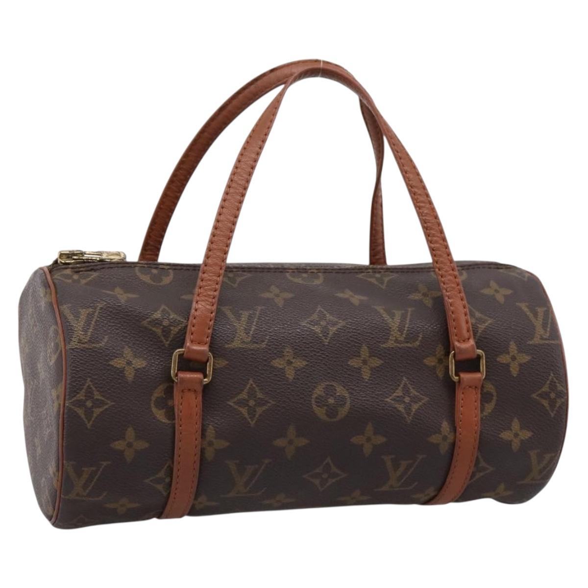 LOUIS VUITTON Monogram Papillon 26 Hand Bag M51386 LV Auth 201470A
