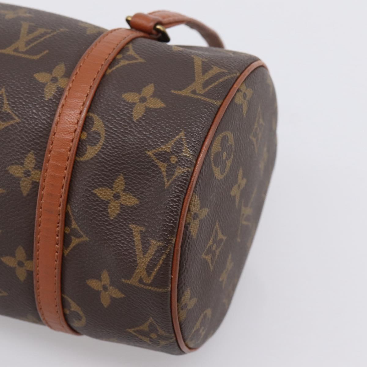 LOUIS VUITTON Monogram Papillon 26 Hand Bag M51386 LV Auth 201470A