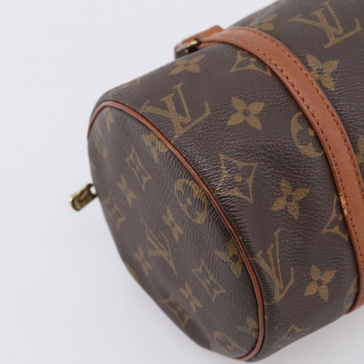 LOUIS VUITTON Monogram Papillon 26 Hand Bag M51386 LV Auth 201470A