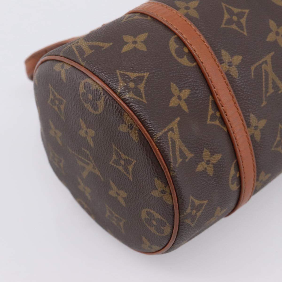 LOUIS VUITTON Monogram Papillon 26 Hand Bag M51386 LV Auth 201470A