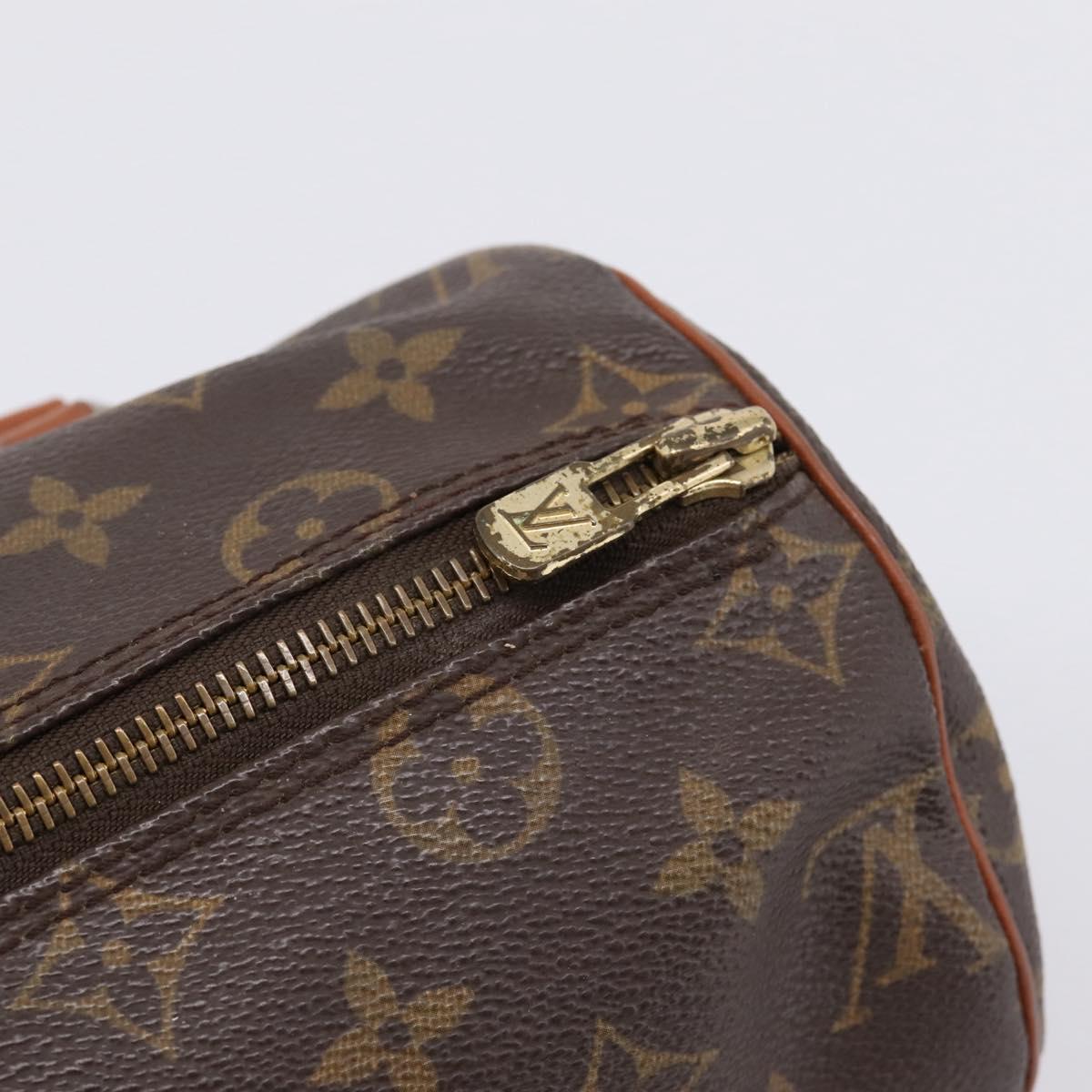 LOUIS VUITTON Monogram Papillon 26 Hand Bag M51386 LV Auth 201470A