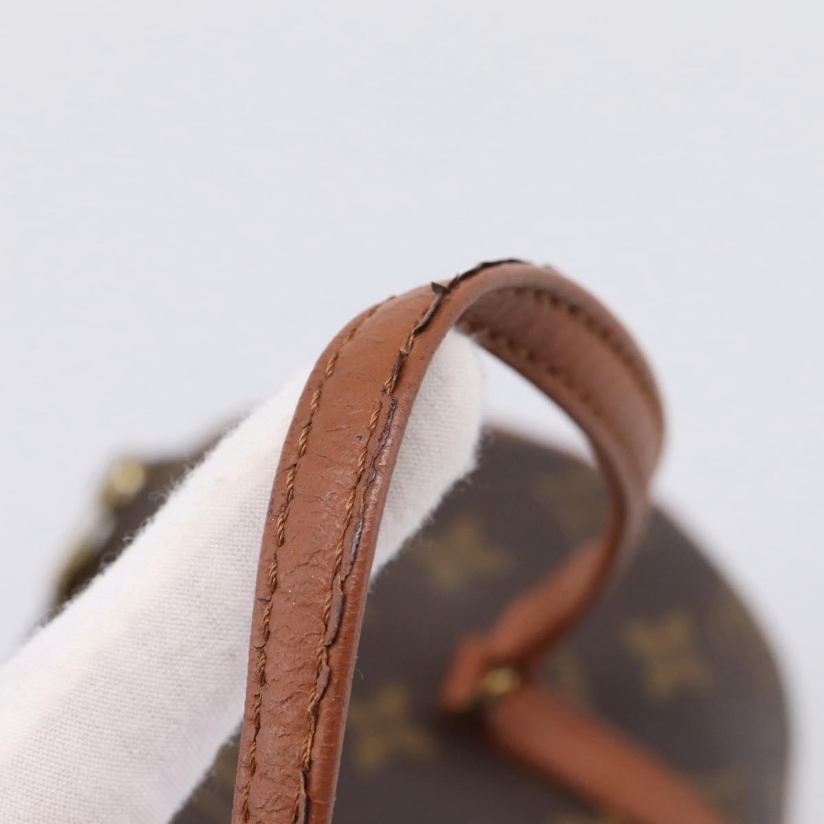 LOUIS VUITTON Monogram Papillon 26 Hand Bag M51386 LV Auth 201470A