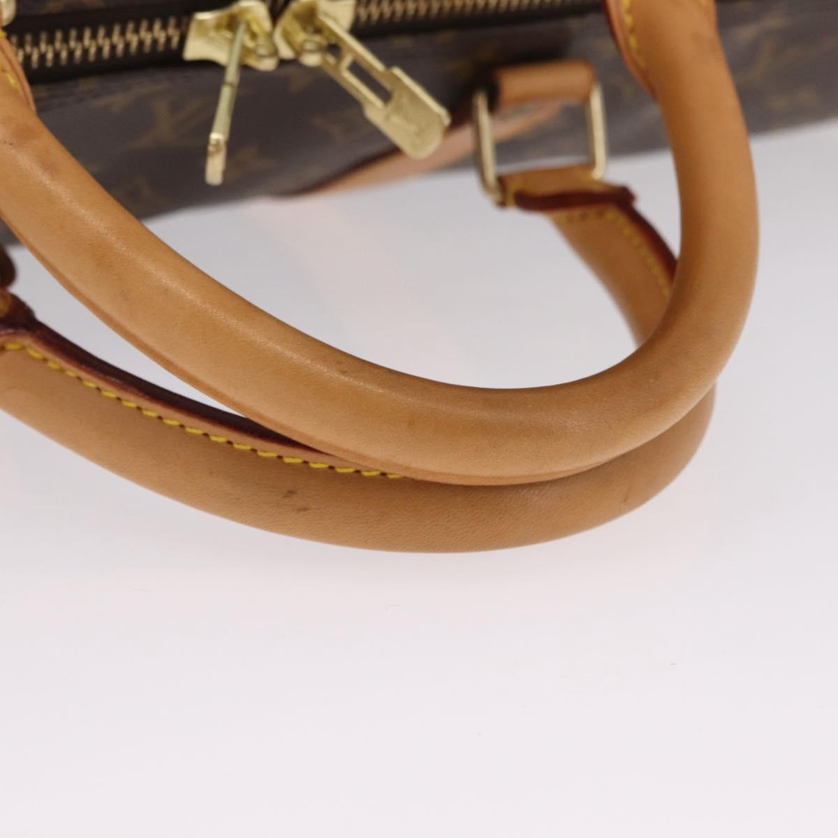 LOUIS VUITTON Monogram Keepall 60 Boston Bag M41422 LV Auth 201471V