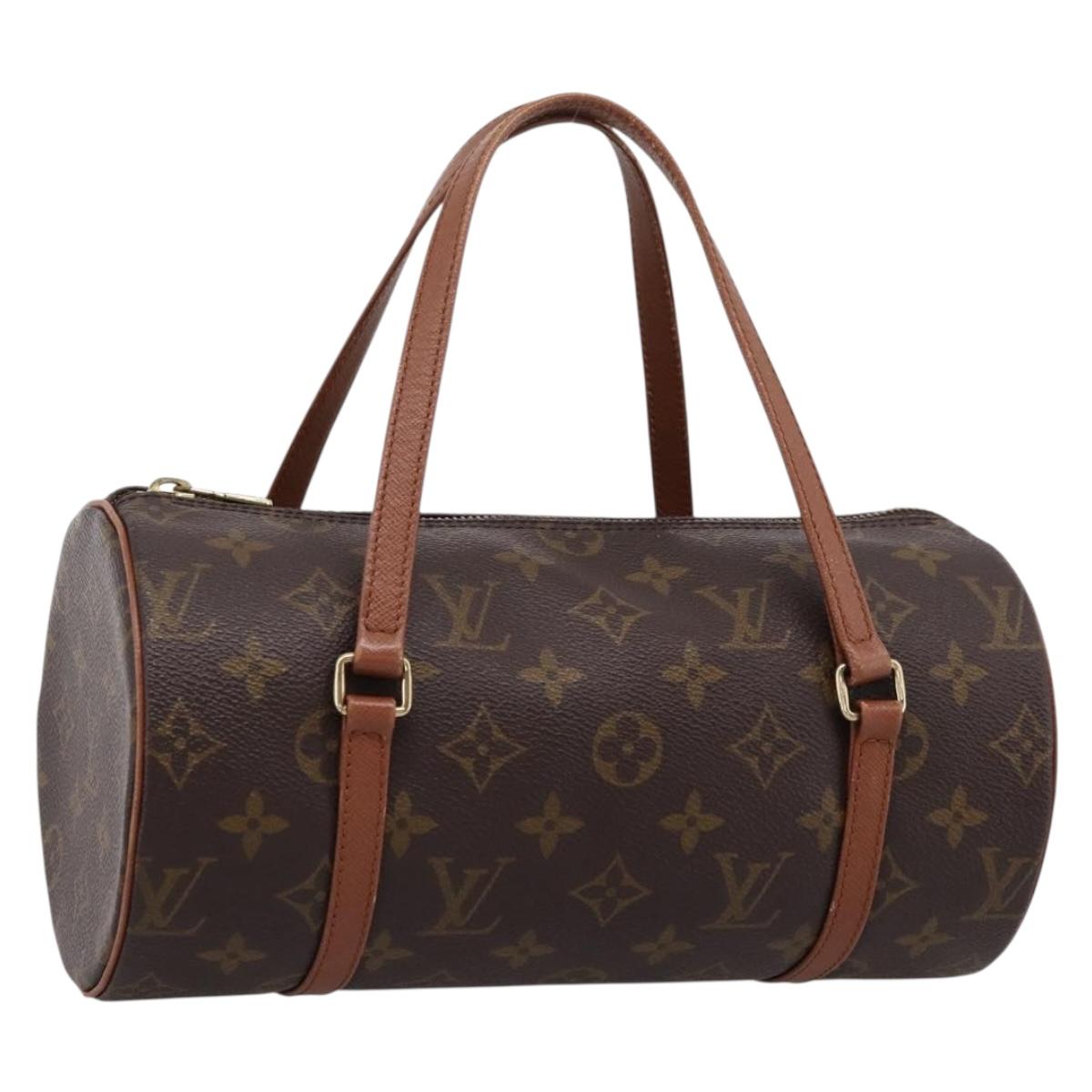LOUIS VUITTON Monogram Papillon 26 Hand Bag M51386 LV Auth 201472V