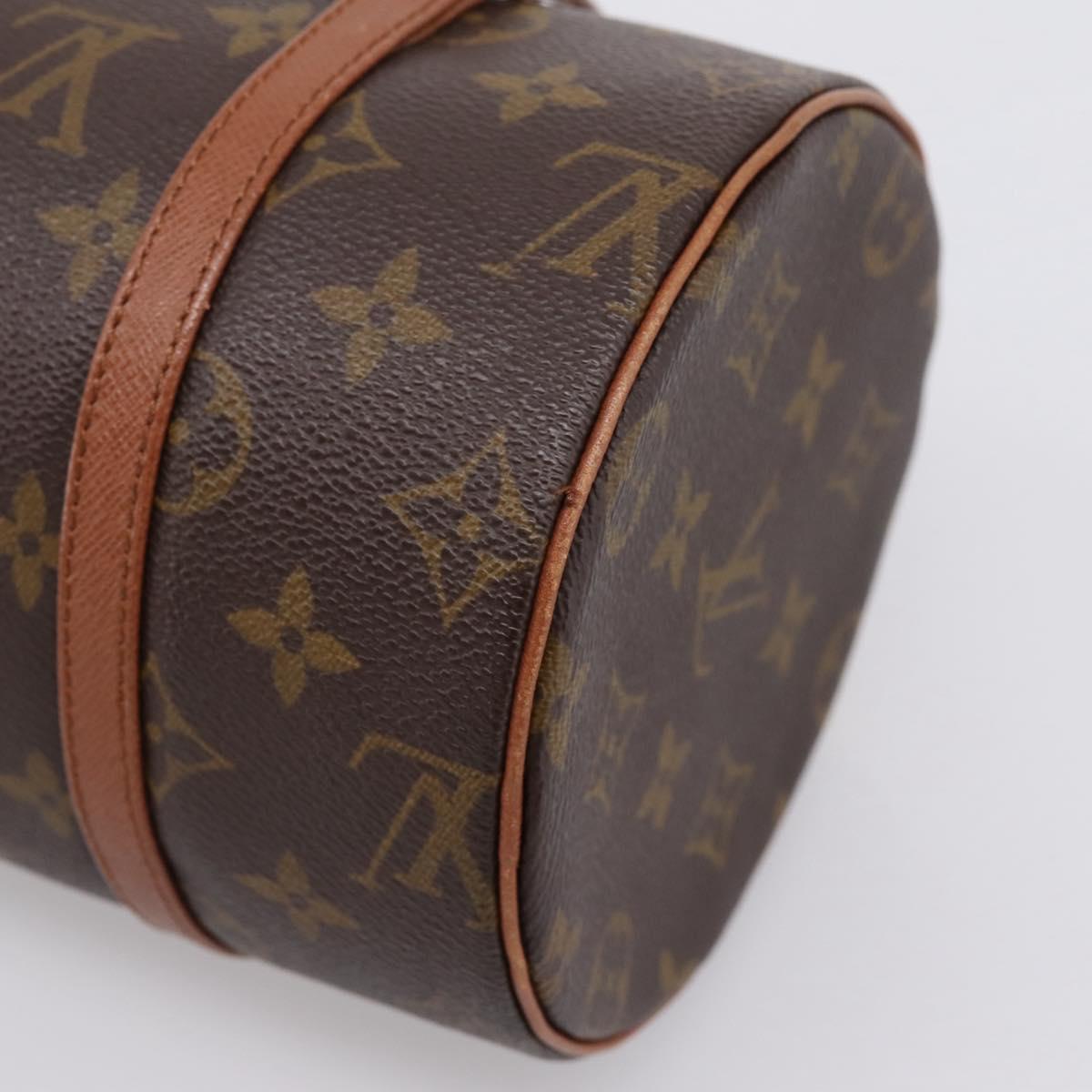 LOUIS VUITTON Monogram Papillon 26 Hand Bag M51386 LV Auth 201472V
