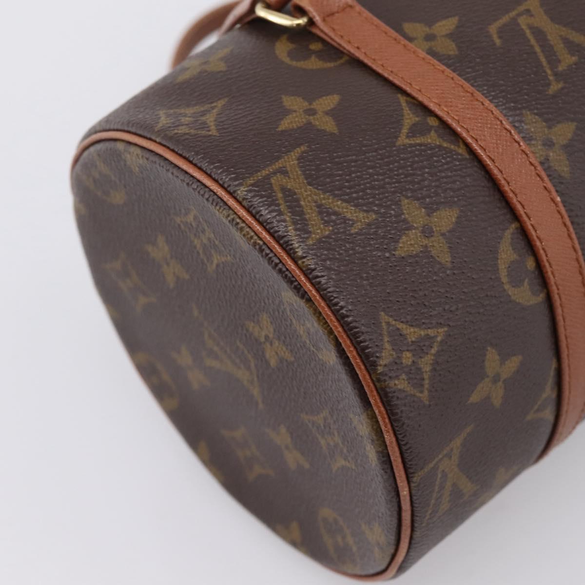 LOUIS VUITTON Monogram Papillon 26 Hand Bag M51386 LV Auth 201472V
