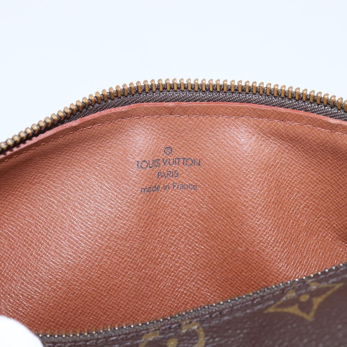 LOUIS VUITTON Monogram Papillon 26 Hand Bag M51386 LV Auth 201472V