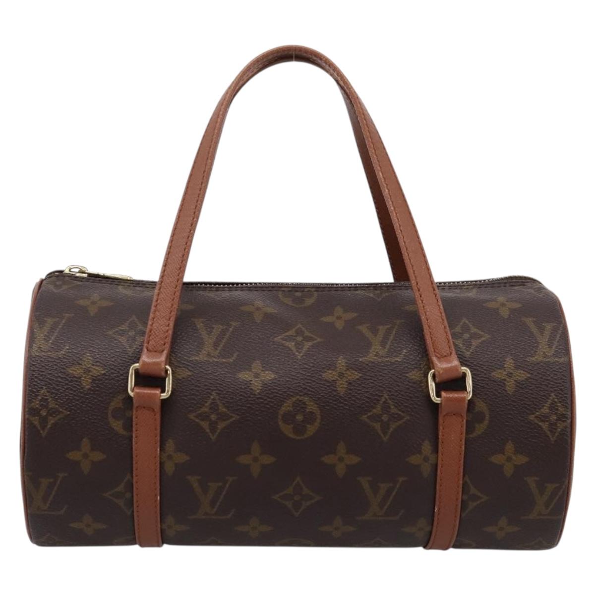LOUIS VUITTON Monogram Papillon 26 Hand Bag M51386 LV Auth 201472V