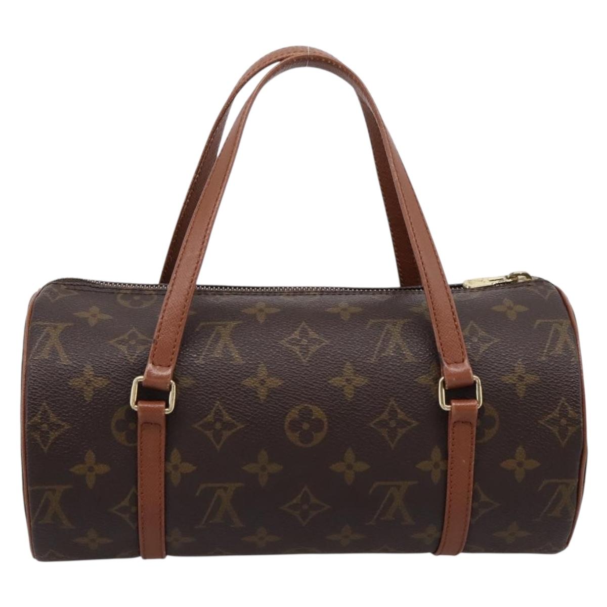 LOUIS VUITTON Monogram Papillon 26 Hand Bag M51386 LV Auth 201472V