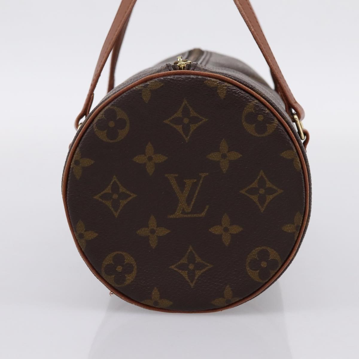LOUIS VUITTON Monogram Papillon 26 Hand Bag M51386 LV Auth 201472V