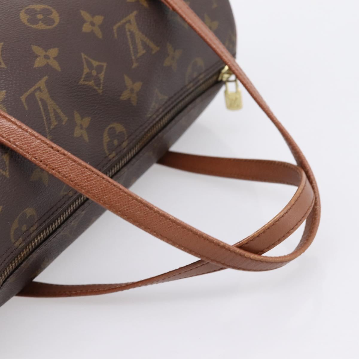 LOUIS VUITTON Monogram Papillon 26 Hand Bag M51386 LV Auth 201472V