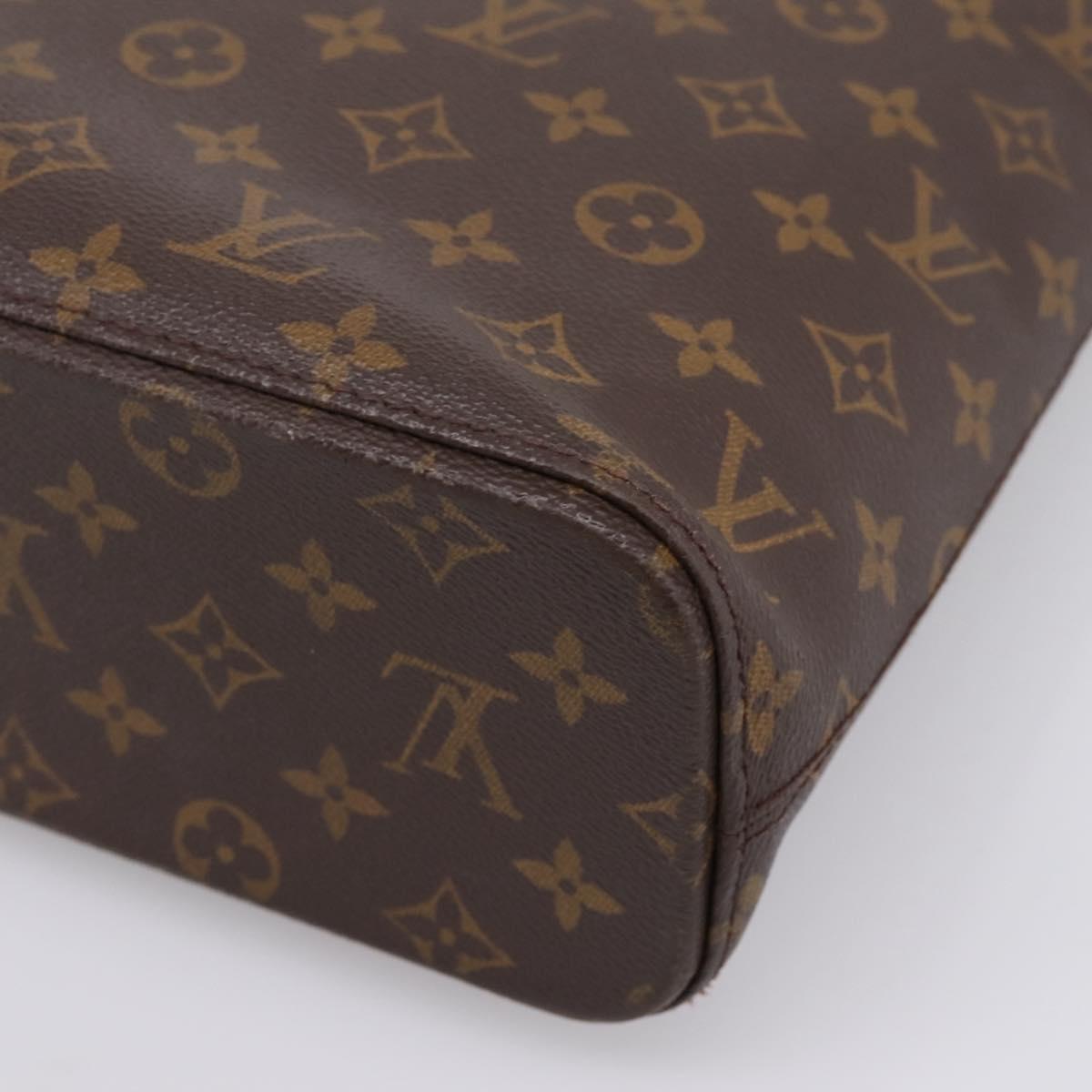 LOUIS VUITTON Monogram Luco Tote Bag M51155 LV Auth 201473