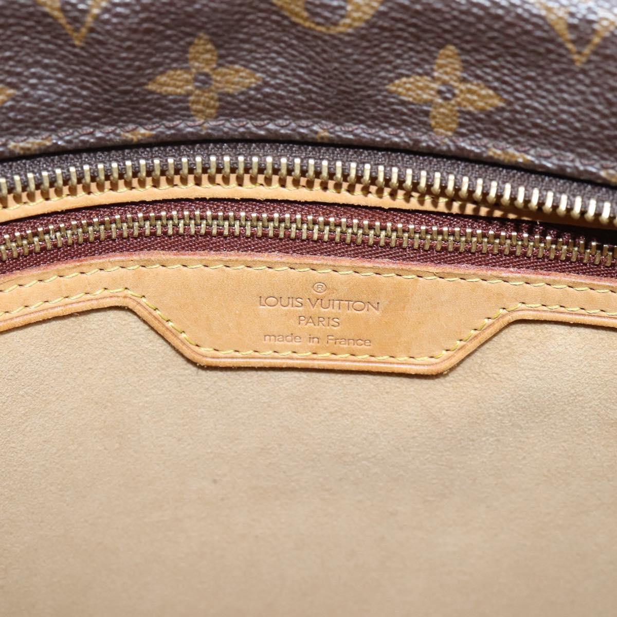 LOUIS VUITTON Monogram Luco Tote Bag M51155 LV Auth 201473