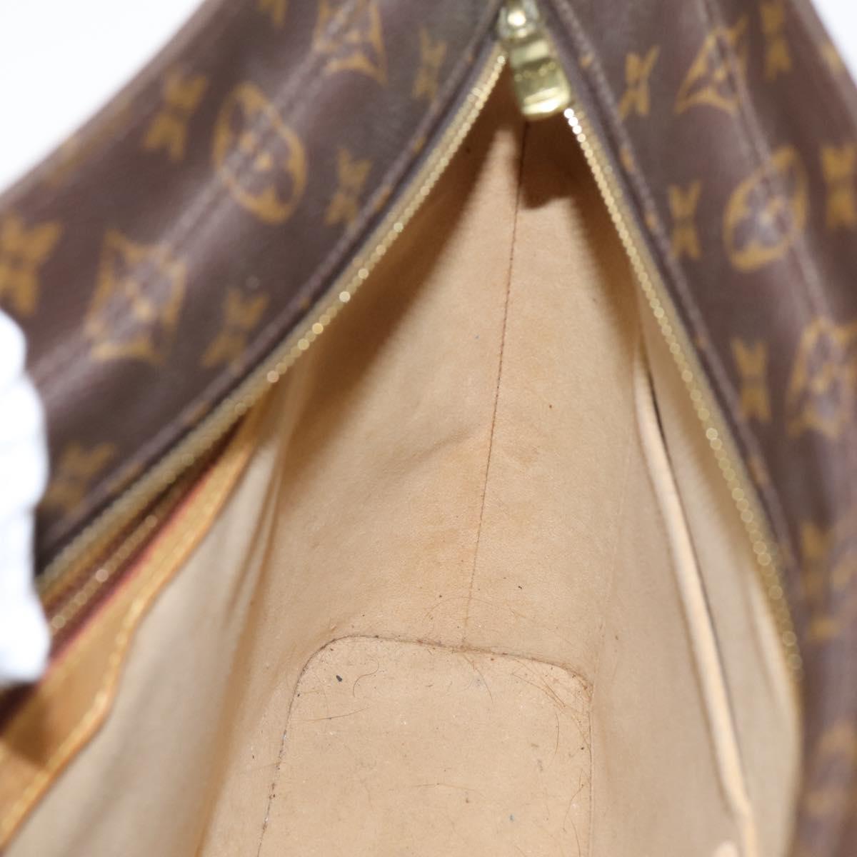 LOUIS VUITTON Monogram Luco Tote Bag M51155 LV Auth 201473