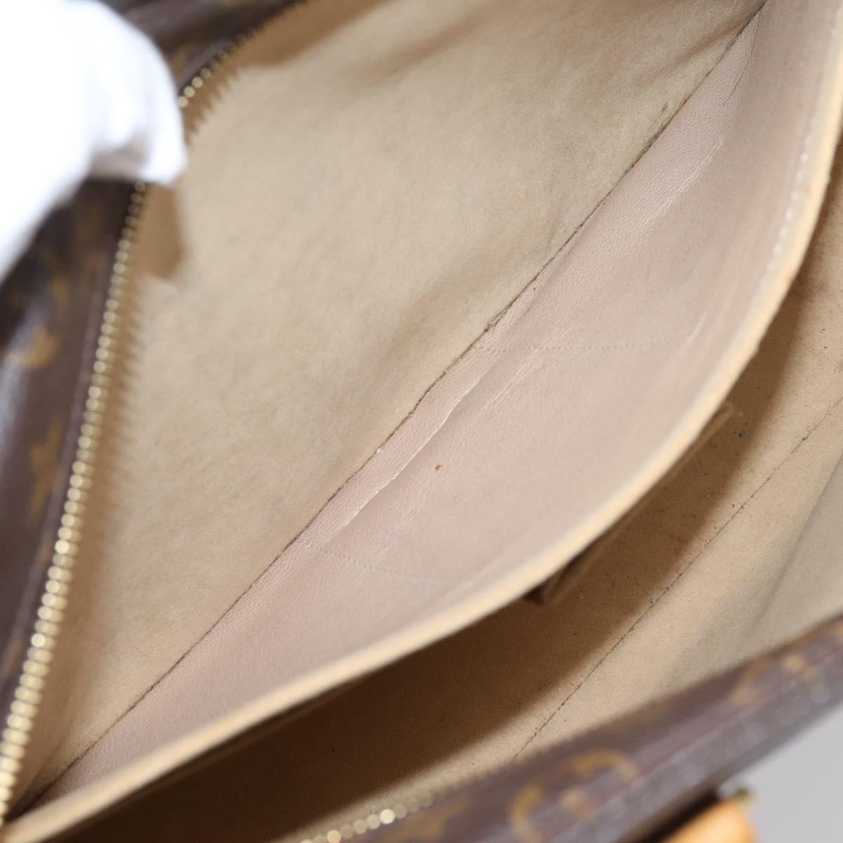 LOUIS VUITTON Monogram Luco Tote Bag M51155 LV Auth 201473