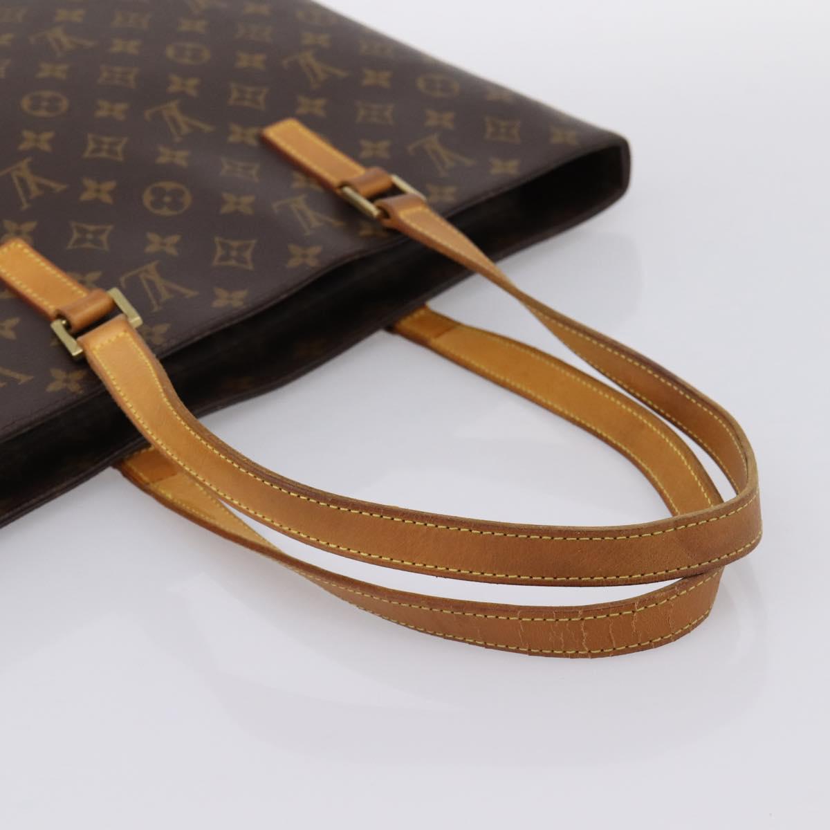 LOUIS VUITTON Monogram Luco Tote Bag M51155 LV Auth 201473