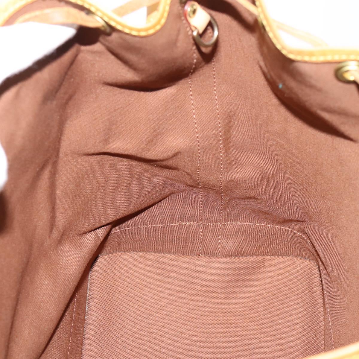LOUIS VUITTON Monogram Noe Shoulder Bag M42224 LV Auth 201475V