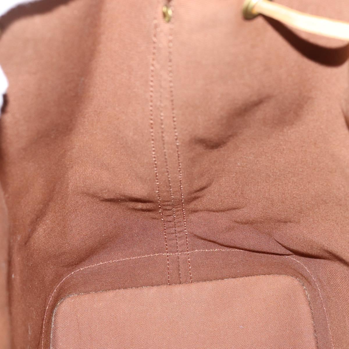 LOUIS VUITTON Monogram Noe Shoulder Bag M42224 LV Auth 201475V