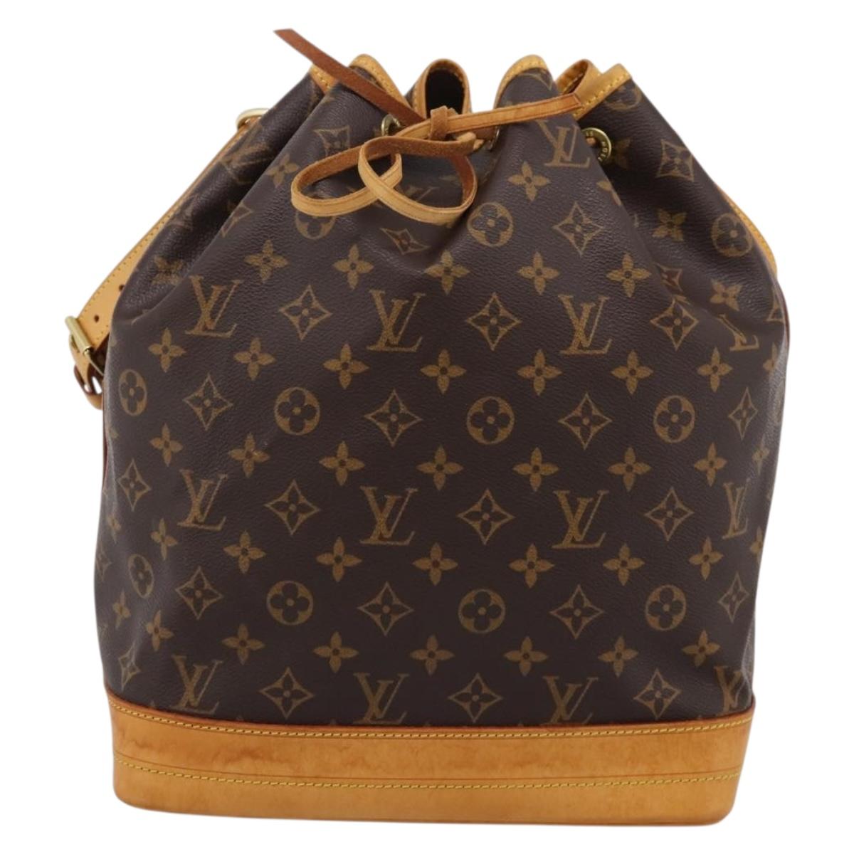 LOUIS VUITTON Monogram Noe Shoulder Bag M42224 LV Auth 201475V
