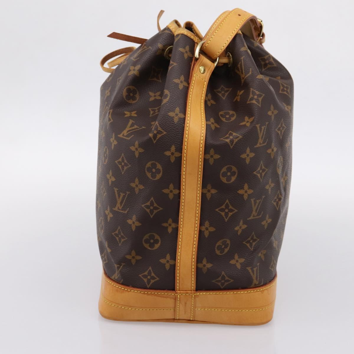 LOUIS VUITTON Monogram Noe Shoulder Bag M42224 LV Auth 201475V