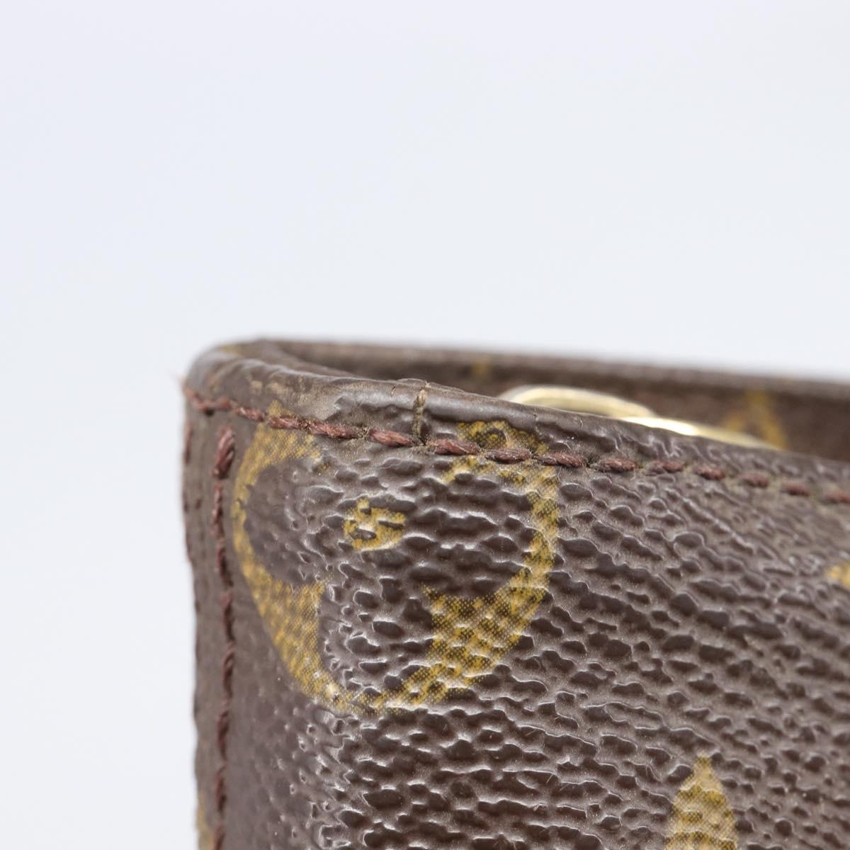 LOUIS VUITTON Monogram Cabas Piano Tote Bag M51148 LV Auth 201480