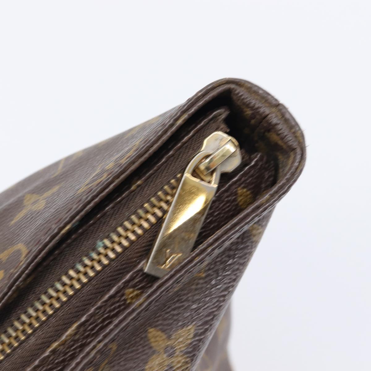 LOUIS VUITTON Monogram Cabas Piano Tote Bag M51148 LV Auth 201480